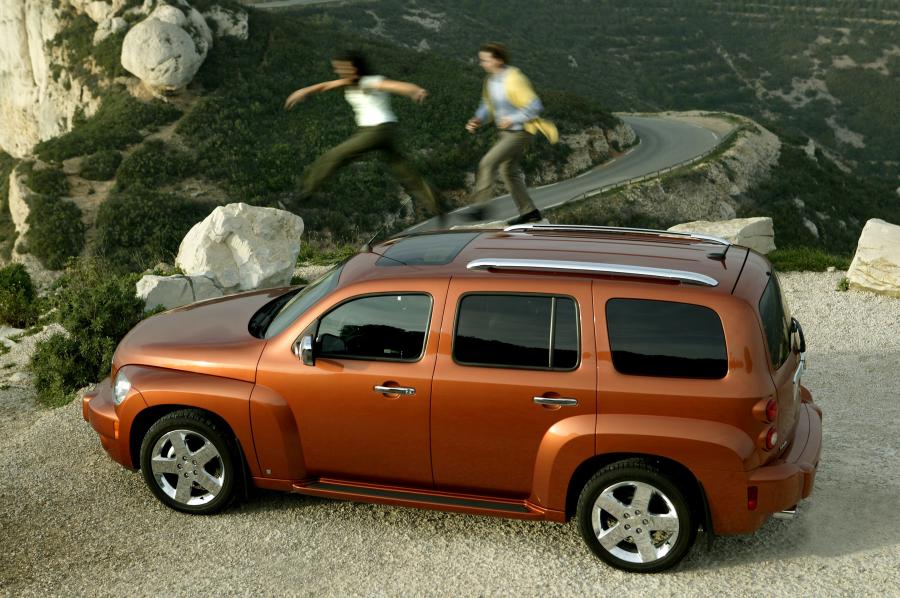  Chevrolet HHR 2008 года  (фото 31 из 36)